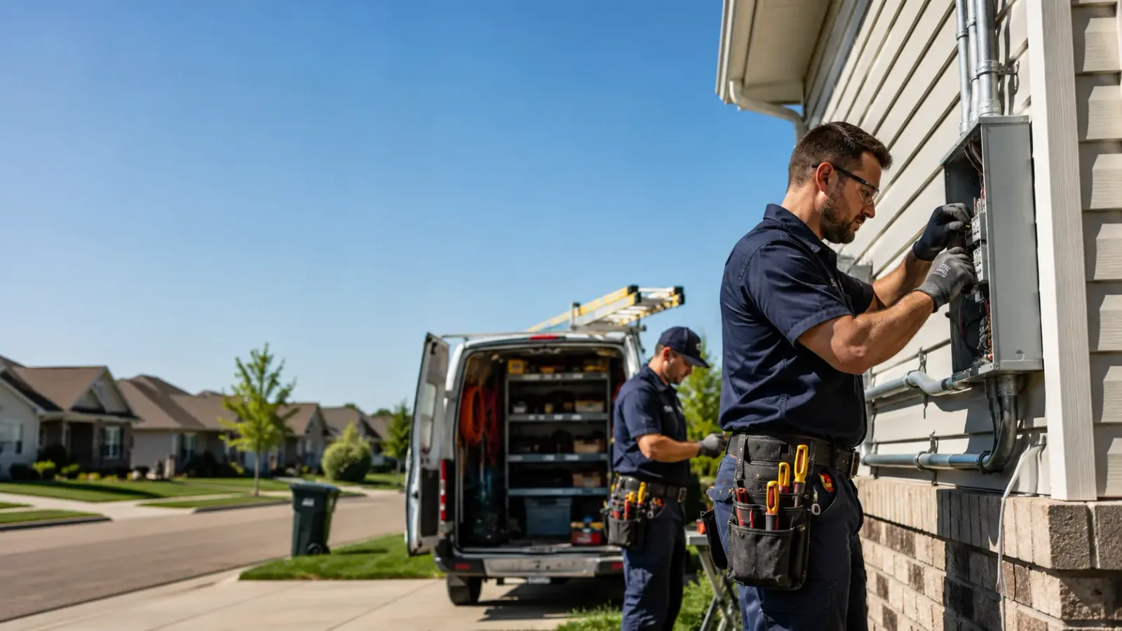 Whole Home Rewiring in Grayridge, MO